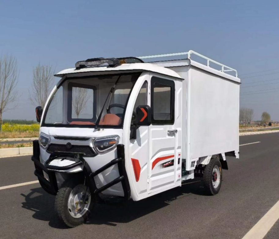 The Latest Model Electric Tricycle With Door