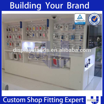 branded phone display shelf phone accessory display stand