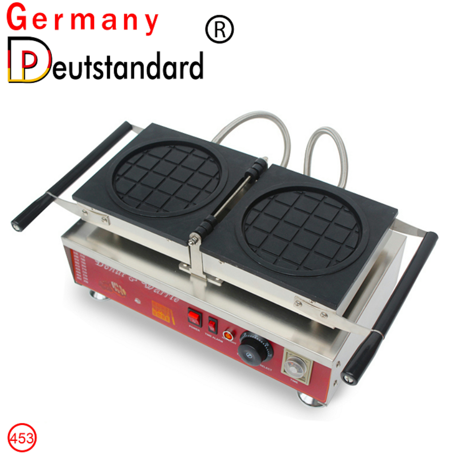 Kommerzieller runder Waffeleisen mit CE NP-453