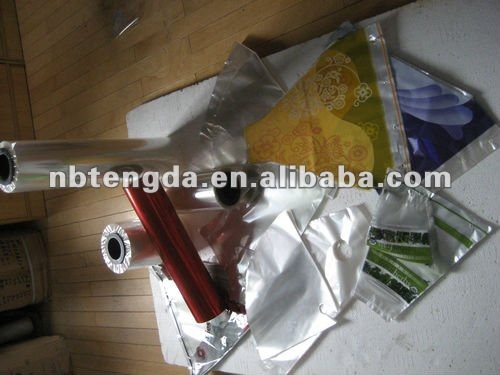 cpp Micro punched plastic Flower Sleeve bag