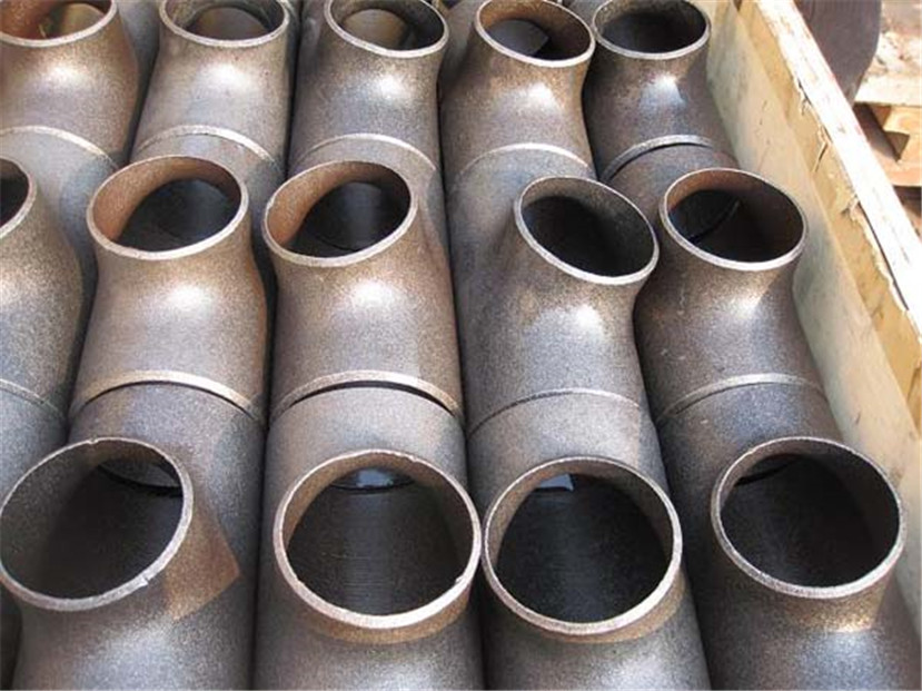 Equal Stainless seamless tee steel pipefittings 2-1/2inch