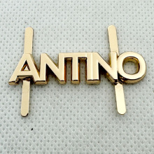 Neostar Fashion Handbag Hardware: Metal Logo Plaques, Hats Accessories, Brushed Letter Tags, and Emblems for Luggage