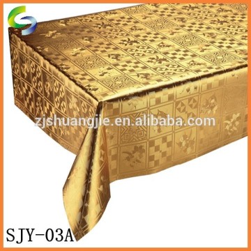 hot sales fancy pvc table cloth