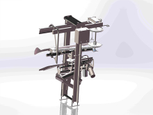 Chicken automatic killing machine