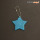 Reflective Safety Star Cartoon Keychain