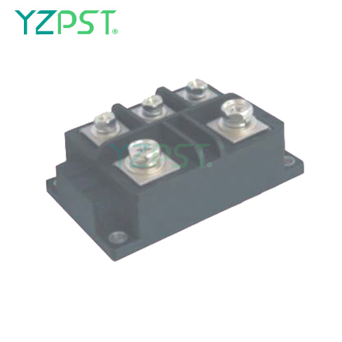 3 módulos de retificador de ponte de fase para soft starters