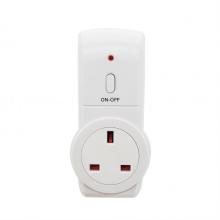 Wireless Remote Switch Socket With UK Plug