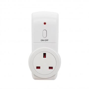 Wireless Remote Switch Socket With UK Plug