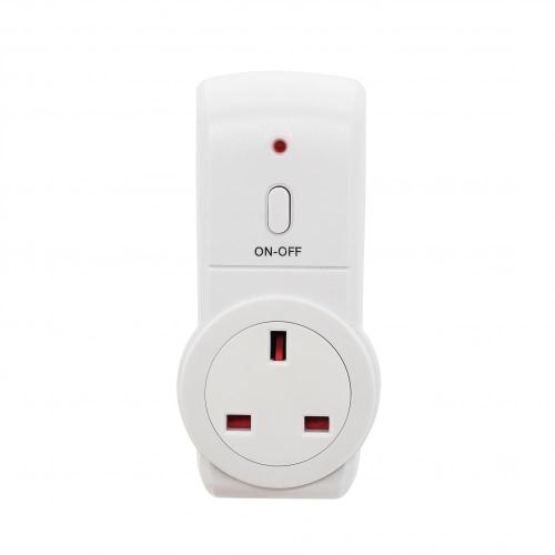 Wireless Remote Switch Socket met UK Plug