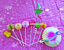 Fruit comb cocktail stick