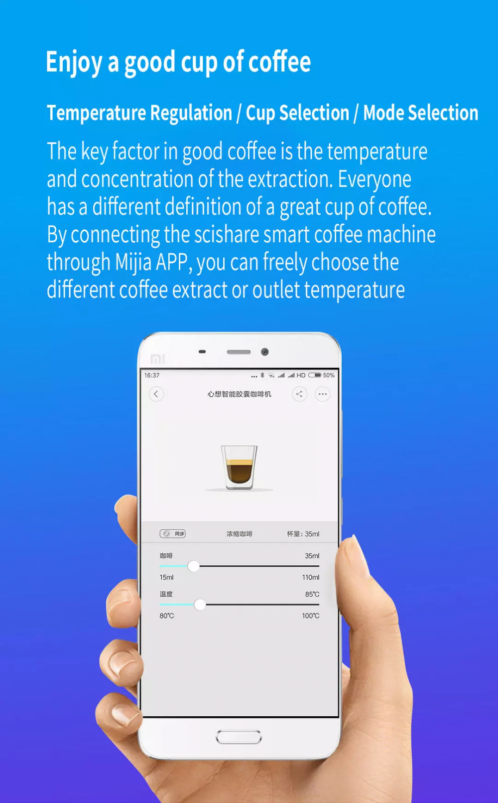 Xiaomi Capsule Coffee Machine Xiaomi Capsule Coffee Machine