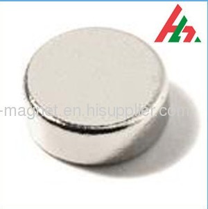 Disc permanent neodymium magnet