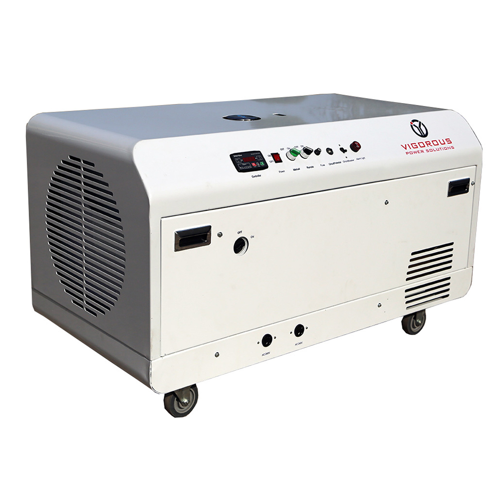 6KW Silent Type GasLPG Generators 