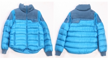 Men's Zipped Down Jacket Winter Apparel (W21)