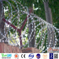 SS304 concertina barbed razor wire