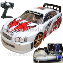 Gas cars - Nitro Cars - RC Hobbies - Model Cars : 1:7 RC Gas Powered Car,21 Engine