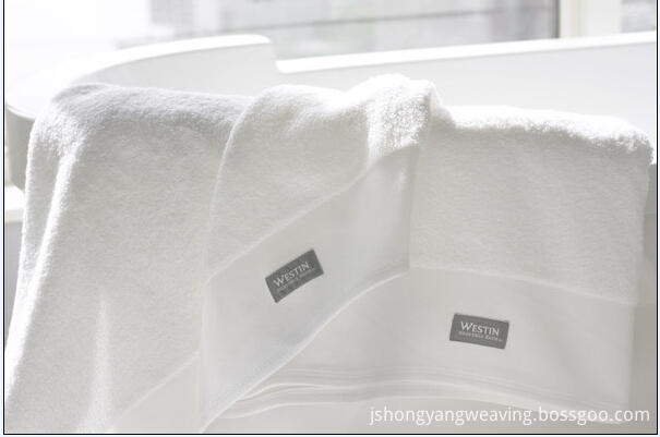100%Cotton Hotel Dobby Design Towel Set 