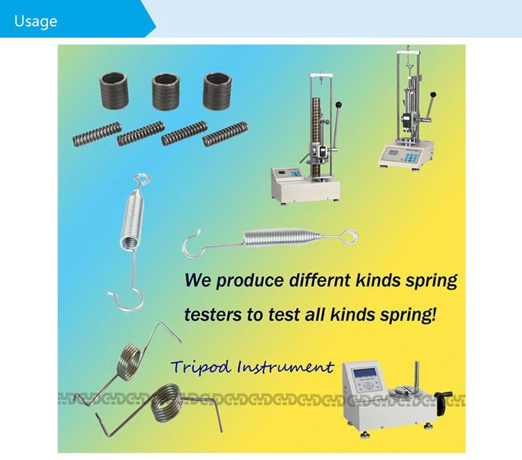 Spring Tension And Compression Force Measurement Tester
