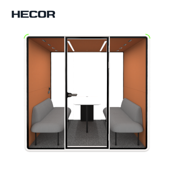 Acoustic Meeting Pods for Busy Offices