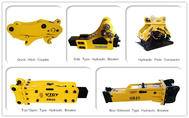 Soosan Hydraulic Breaker Excavator Hydraulic Breaker for Sale