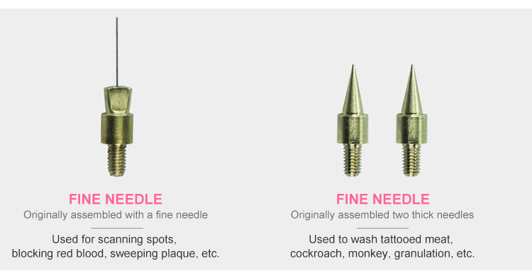 Güzellik Yüz Deri Etiketi Lazer Dövme Akne Skar Pigmentasyon Çil Point Plazma Spot Dokunlu Mole Çıkarma Kalemi