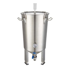 Wholesale 30L Stainless Steel Conical Fermentation Tank for Small Batch Brewing