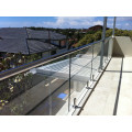 Railings Swimming Pool Fence Stainless Steel Glass Spigot