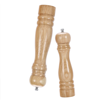 Wooden Salt and Pepper Grinders