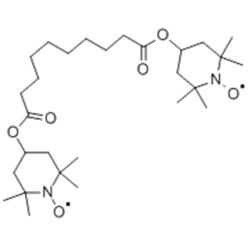 Bis(2,2,6,6-tetramethyl-1-piperidinyloxy-4-yl) sebacate
 CAS 2516-92-9