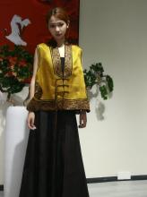 ladies fitted waistcoat