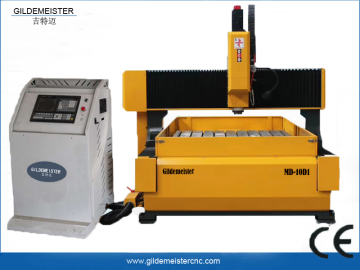 CNC Milling Machine Steel