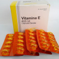 400iu Natural Vitamin E Capsules