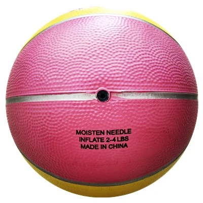 Complex Printing High Quality Deep Line Rubber Official Size Basketball