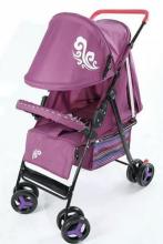 Baby sitting and lying cart