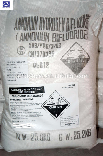 Supply Ammonium Bifluoride 98%min