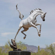 Outdoor decoration high quality metal crafts bronze animal figure