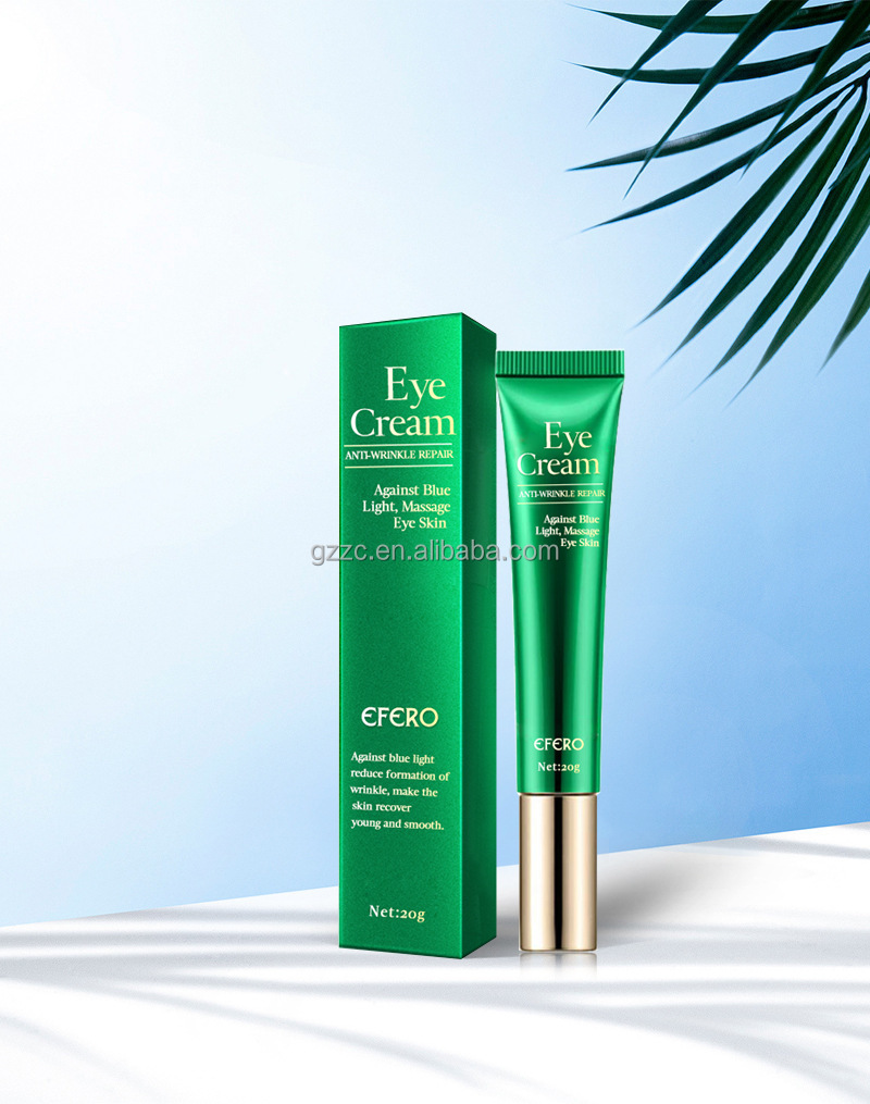 20g eye cream private label for dark circles eye bags removal eye cream