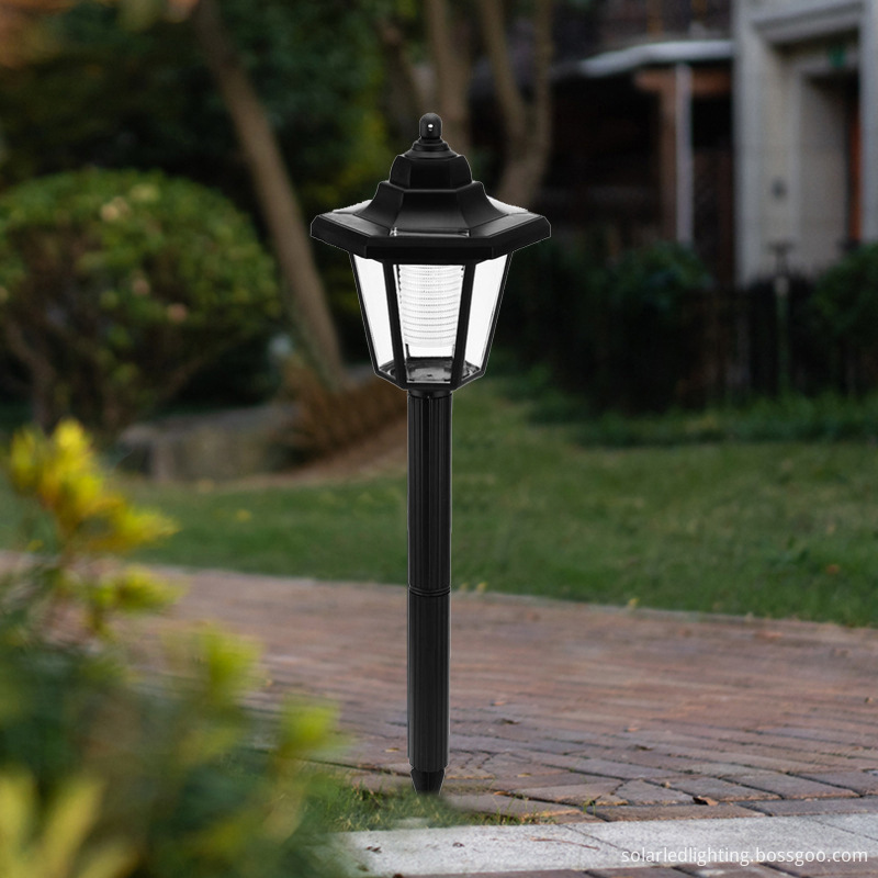 Elegant Solar-Powered Light Fixture