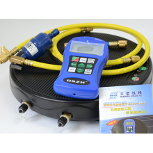 Wireless refrigerant gas charging scale