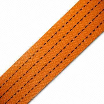 50mm Lashing Webbing, B.S. 4,600kg, for Cargo Lashing, Ratchet Tie Down