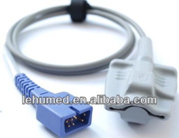 Adult Finger Clip SpO2 Sensor for Philips patient monitor