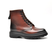 Selective lining brisk casual ankle boot