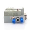 Double solenoid Valve Terminals compatible with Festo