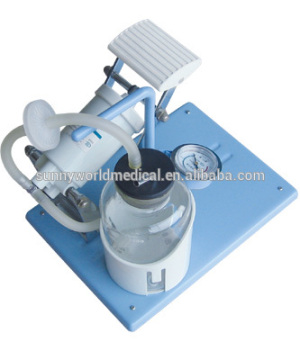 7B phlegm suction device and suction pump for phlegm of Pedal suction apparatus
