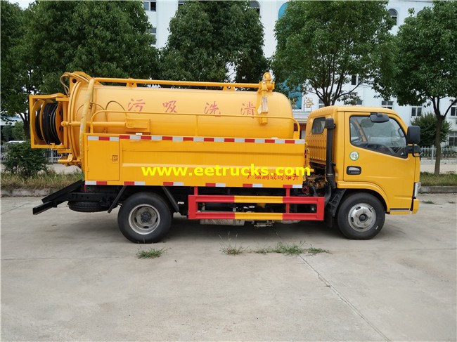 130HP Sewer Cleaning Trucks