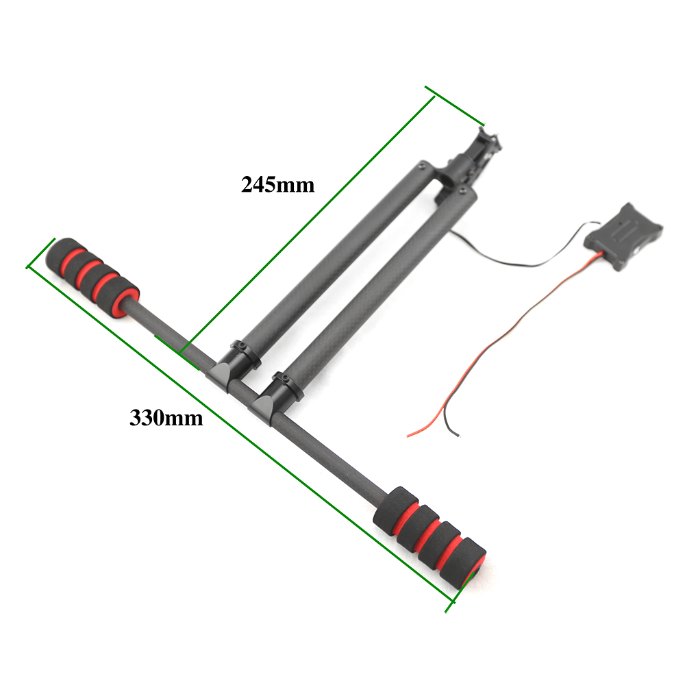 Carbon Fiber Electric Retractable Landing Gear