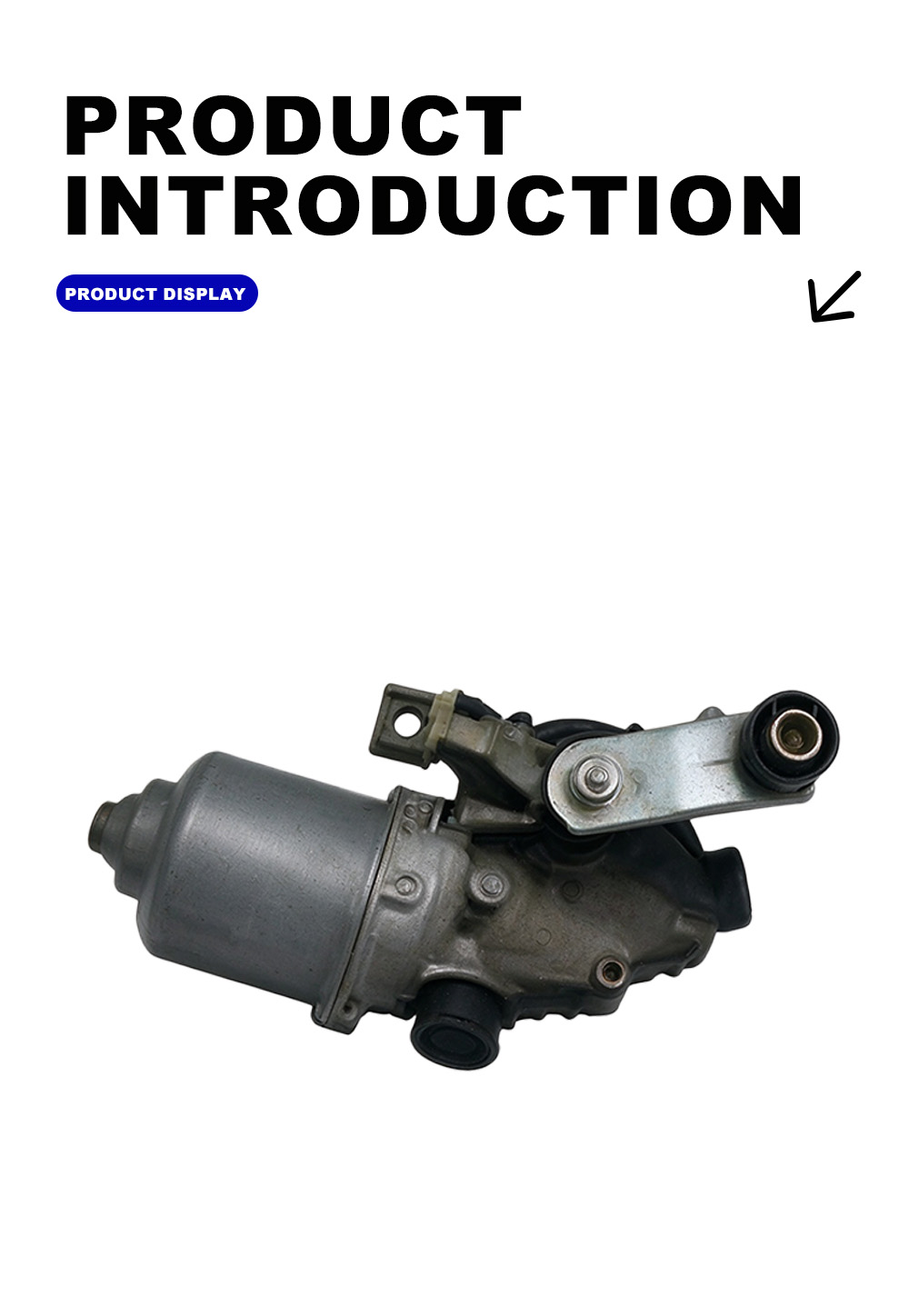 Motor de limpador Camry X Camry Wiper Motor X