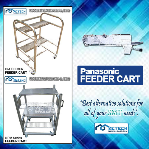 Panasonic SMT tiekimo vežimėliai