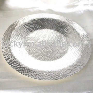 Silver Plated Plate