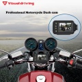 Dual motorcycle video camera